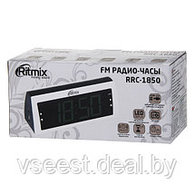 Радиочасы Ritmix RRC-1850 White (ios), фото 2