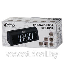 Радиочасы Ritmix RRC-1850 Gray (ios), фото 2