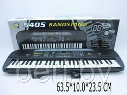Детский синтезатор пианино MQ5405, с микрофоном, 54 клавиши, работает от сети - фото 1 - id-p69678568