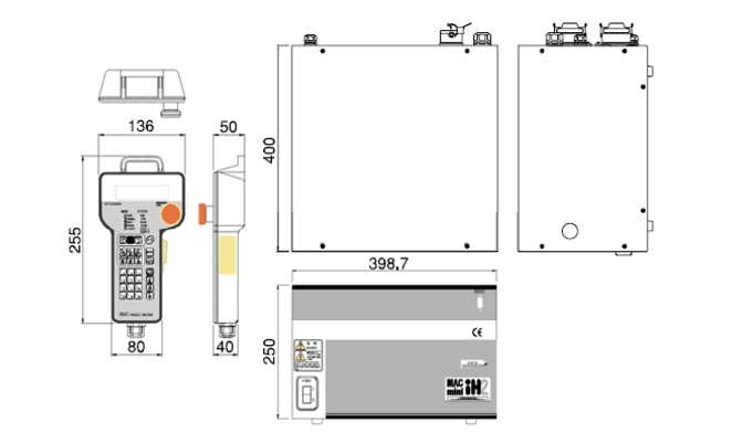 Контроллер MAC mini iH2 / iHT - фото 2 - id-p69678796