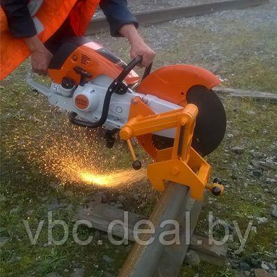 РЕЛЬСОРЕЗ ШТИЛЬ РР-800 (НА БАЗЕ РЕЗЧИКА STIHL TS800)