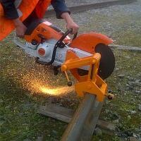 РЕЛЬСОРЕЗ ШТИЛЬ РР-800 (НА БАЗЕ РЕЗЧИКА STIHL TS800)