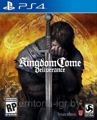 Kingdom Come: Deliverance.Steelbook Edition PS4 (Русские субтитры) - фото 1 - id-p68215025