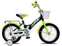 Детский велосипед Cubus Junior 100 16 салатовый