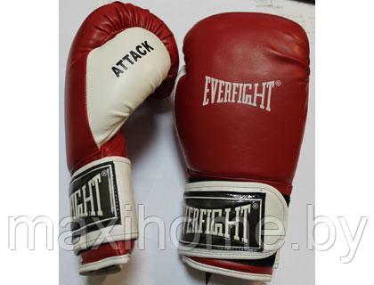 Перчатки боксерские EVERFIGHT EGB-516 ATTAK