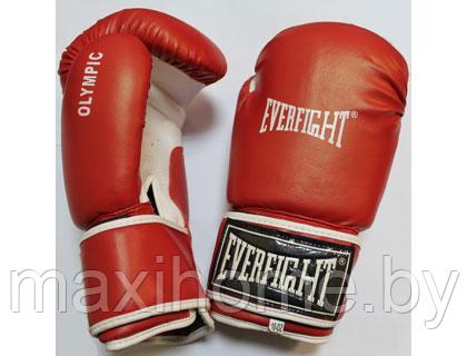 Перчатки боксерские EVERFIGHT EGB-524 OLYMPIC - фото 1 - id-p69683928