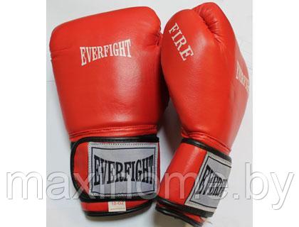Перчатки боксерские EVERFIGHT EGB-536 FIRE