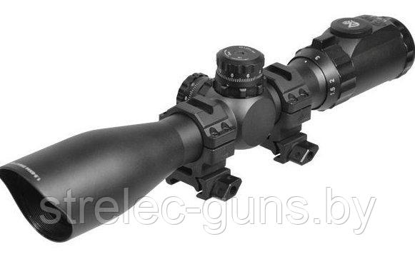 SCP3-U156IEW Прицел LEAPERS Accushot Precision 1,5-6X44 30mm Mil Dot с подсветкой (2-36 цв.) - фото 3 - id-p69684144