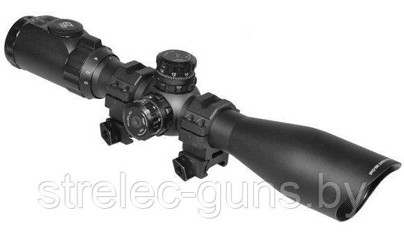 SCP3-U156IEW Прицел LEAPERS Accushot Precision 1,5-6X44 30mm Mil Dot с подсветкой (2-36 цв.) - фото 4 - id-p69684144