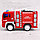 Машинка пожарная инерционная WENYI 1:20 со звуком и светом), фото 3