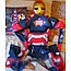 Карнавальный костюм Железный Патриот с мускулами детский, фото 3