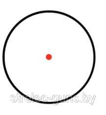 Коллиматорный прицел Target Optic 1x30 закрытого типа, марка - красная точка на призму 11мм - фото 2 - id-p69684618