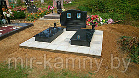Памятники и надгробия гранитные в Сморгони