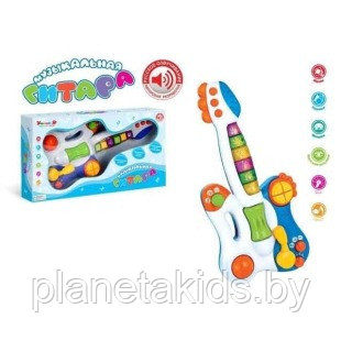 Гитара детская музыкальная для малыша - фото 1 - id-p69710599