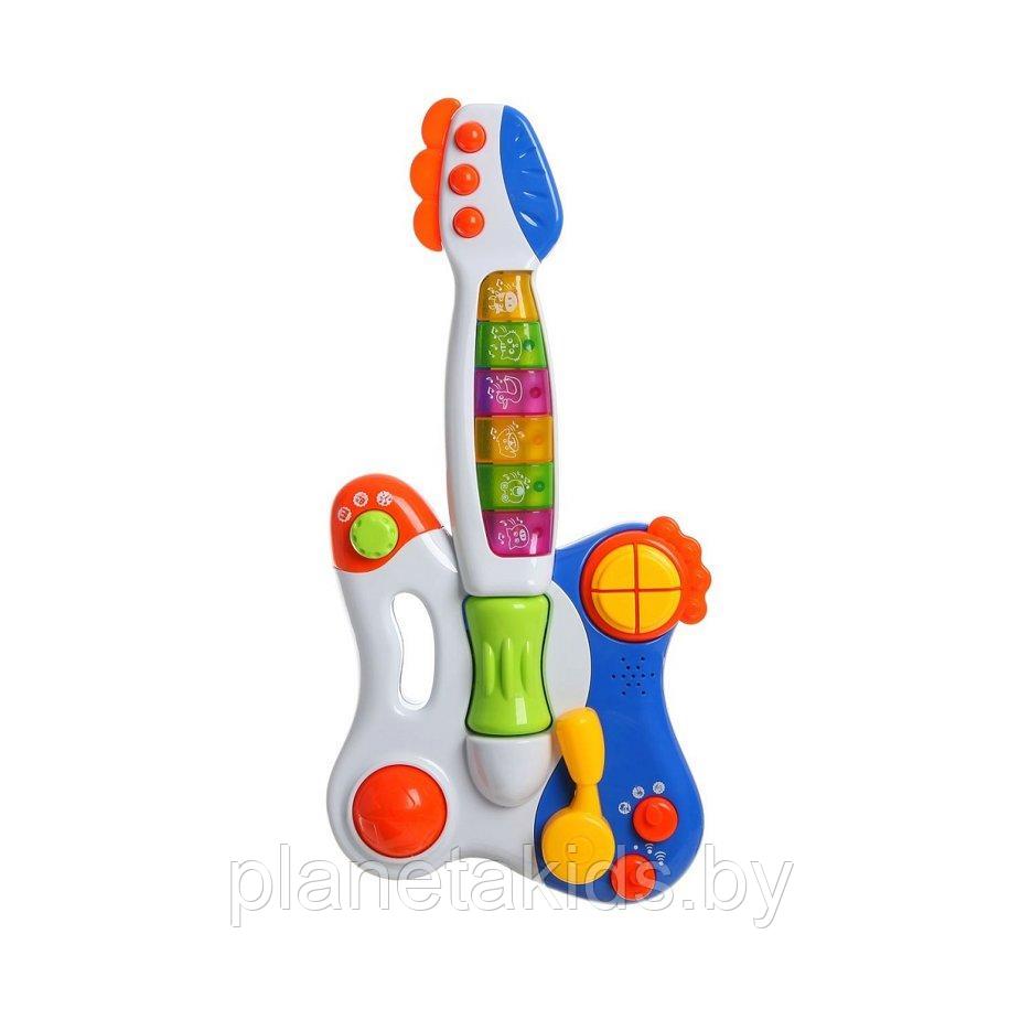 Гитара детская музыкальная для малыша - фото 2 - id-p69710599