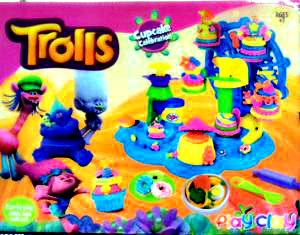 Play-Doh Плей-До "фабрика сладостей "Тролли - фото 1 - id-p69710909
