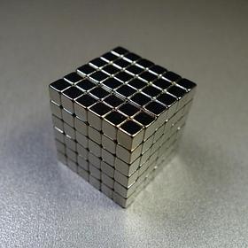 Неодимовый магнит кубик 5мм х 5мм х 5мм
