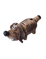 Свистулька Собака керамическая, белорусский сувенир