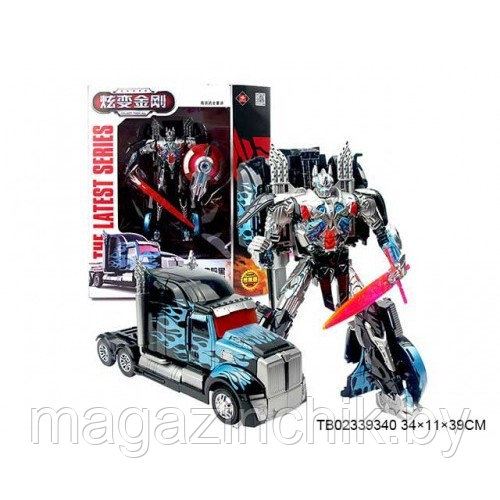 Робот-трансформер Optimus Prime (Оптимус Прайм), 8817B - фото 1 - id-p69714793
