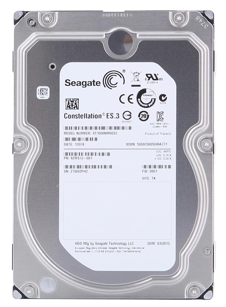 Жесткий диск Seagate Constellation ES.3 1TB ST1000NM0033 - фото 1 - id-p69724015