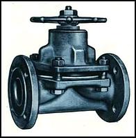 КЛАПАН ДИАФРАГМОВЫЙ ЭМАЛИРОВАННЫЙ C УНИВЕРСАЛЬНЫМ СТЕКЛОЭМАЛЕВЫМ ПОКРЫТИЕМ 15Ч93ЭМ, 15Ч94ЭМ, 15Ч95ЭМ, 15Ч47ЭМ