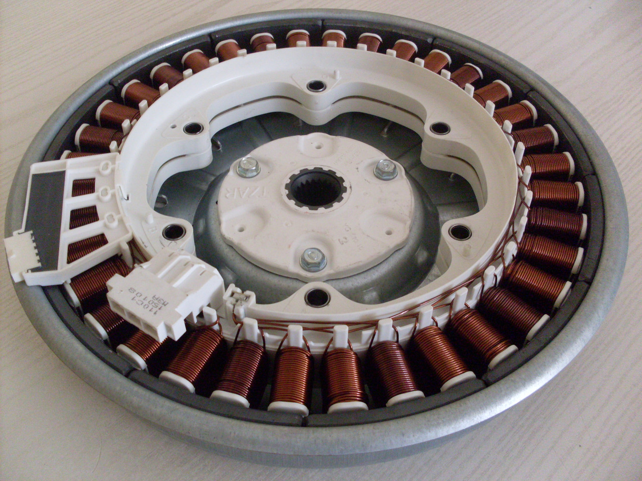 Прямой привод для стиральной машины LG MEV348143YT-1 статор в сборе - фото 1 - id-p69726085