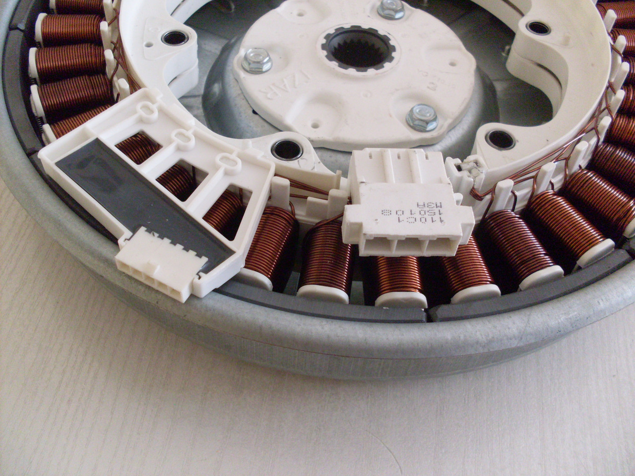 Прямой привод для стиральной машины LG MEV348143YT-1 статор в сборе - фото 2 - id-p69726085