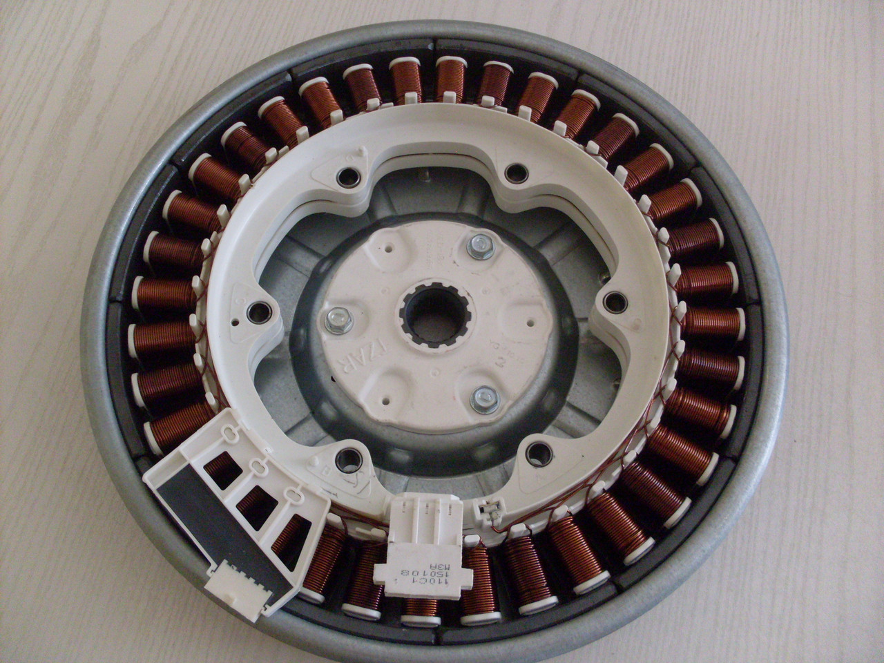 Прямой привод для стиральной машины LG MEV348143YT-1 статор в сборе - фото 3 - id-p69726085