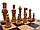 Шахматы ручной работы "Дубовые"  105 ,  65*65см,  Madon , Польша, фото 2