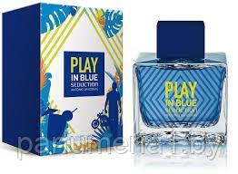 Antonio Banderas Play in blue seduction - фото 1 - id-p69729319