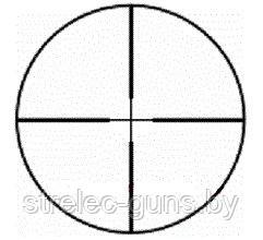 Прицел Target Optic 3-9x40 (крест) без подсветки - фото 2 - id-p69729527