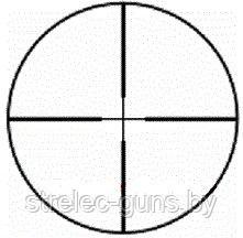 Прицел Target Optic 4х32 (крест) без подсветки - фото 3 - id-p69729530