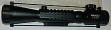 Прицел опт.GAMO 3-9х40 GЕ с универсал. кроншт.(Подсв.сетки,2цвета)