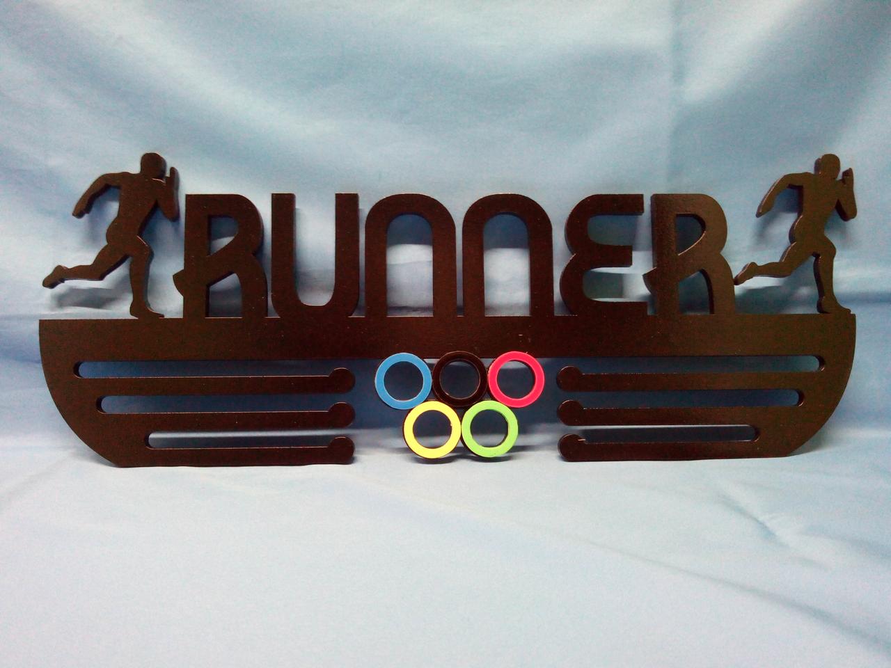 Медальница для бегуна "Runner" - фото 2 - id-p54420136