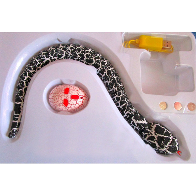 Змея на радиоуправлении 9909 Rattle Snake змейка-робот - фото 3 - id-p69730909