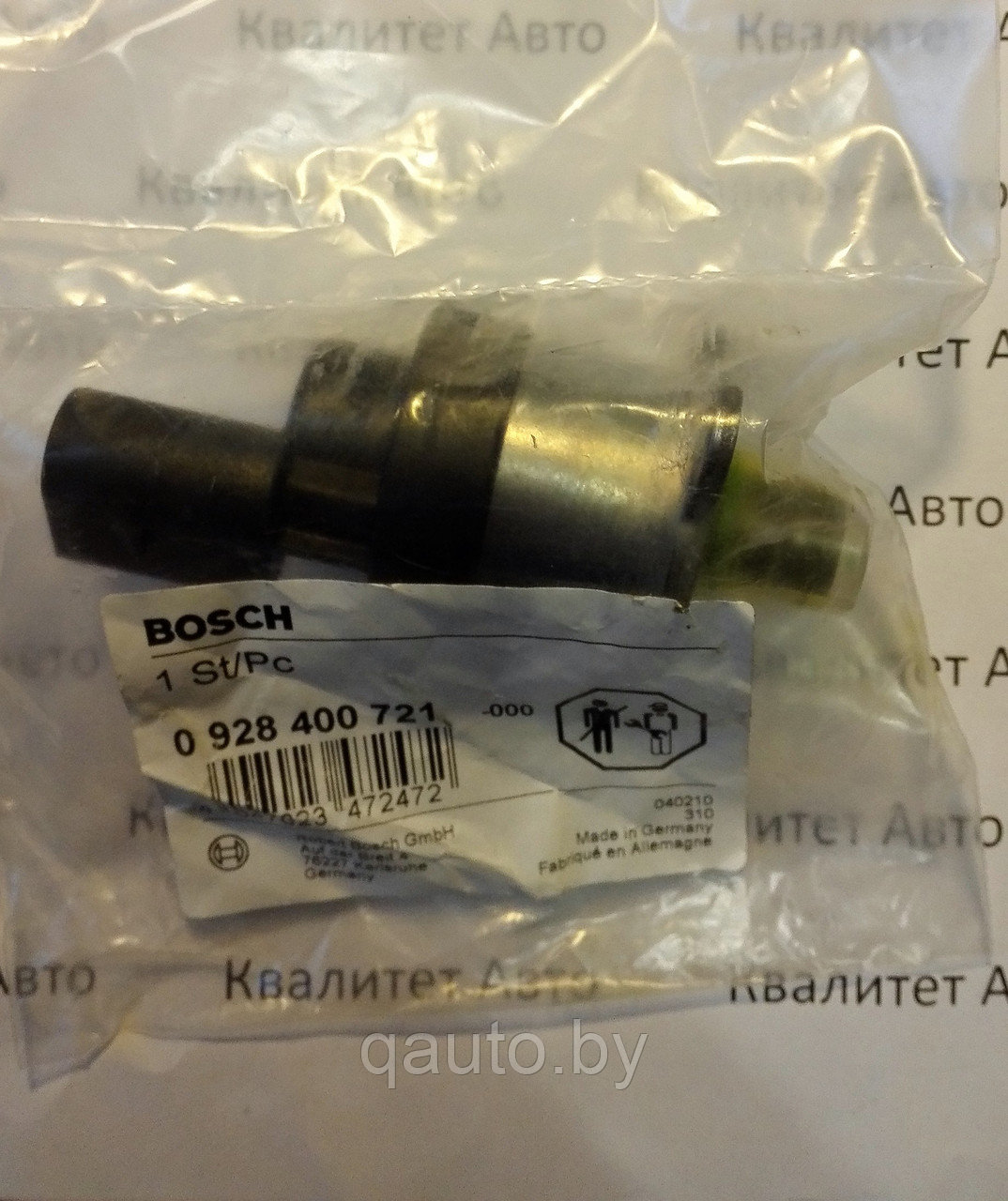Дозирующий блок ТВНД Bosch 0928400721 VW LT 2.8TDI, фото 1