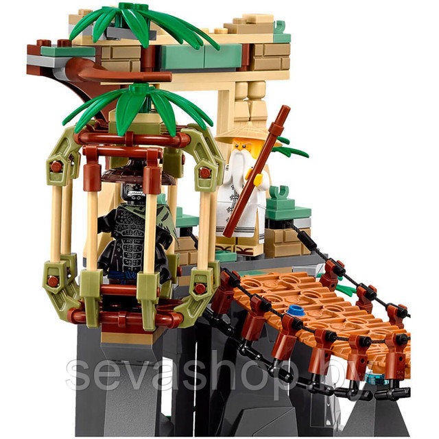 Конструктор Bela Ninja 10715 "Битва Гармадона и Мастера Ву" (аналог Lego Ninjago Movie 70608) 334 детали - фото 5 - id-p69730965