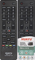 Huayu for Haier LCD TV RM-L1313 корпус пульта как HTR-A18EN с кнопкой Youtube и 3D (серия HRM1374)