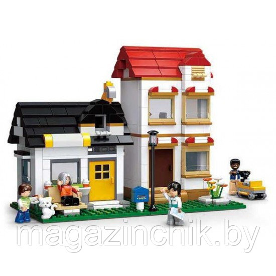 Конструктор M38-B0573 Sluban (Слубан) Дом за городом, 431 дет., аналог Лего (LEGO) - фото 2 - id-p69750612