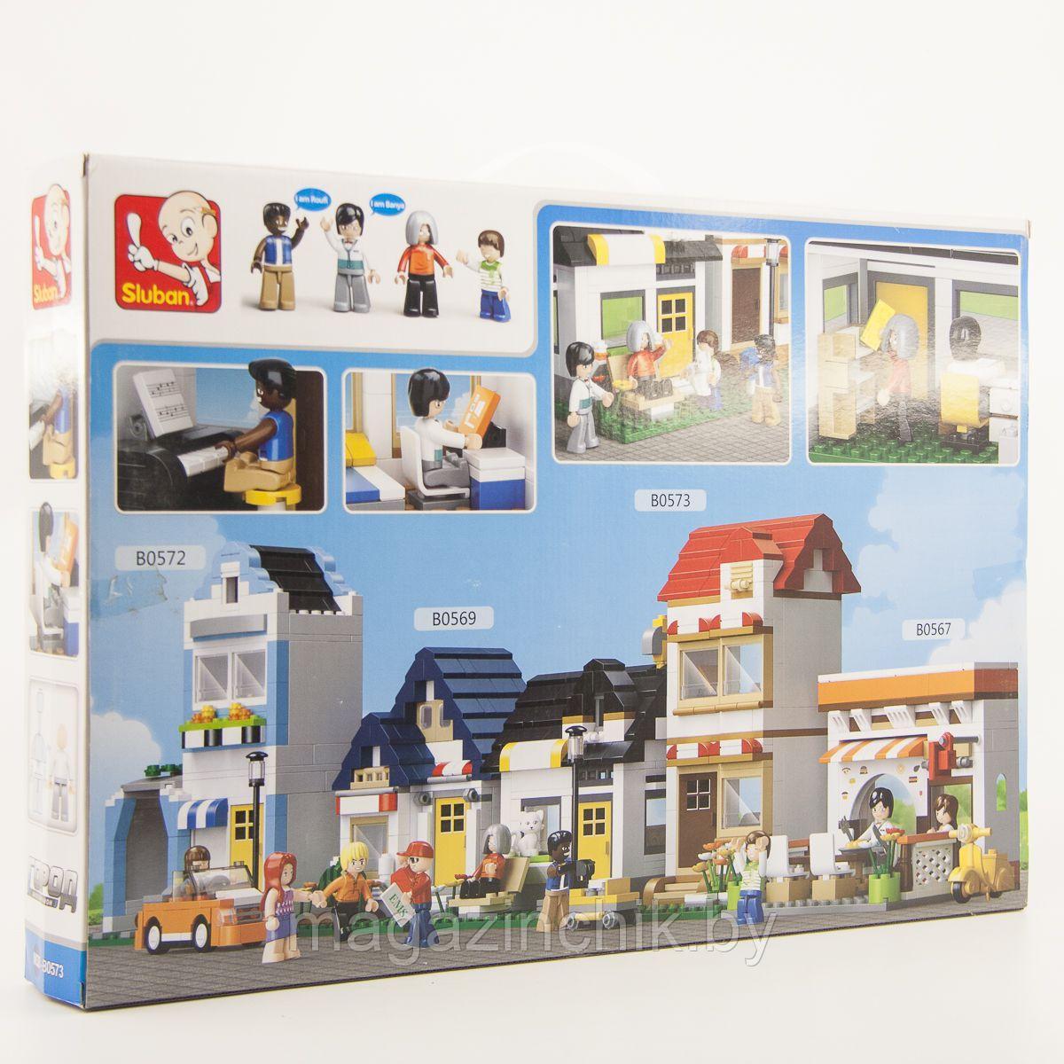 Конструктор M38-B0573 Sluban (Слубан) Дом за городом, 431 дет., аналог Лего (LEGO) - фото 3 - id-p69750612