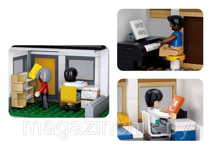 Конструктор M38-B0573 Sluban (Слубан) Дом за городом, 431 дет., аналог Лего (LEGO) - фото 4 - id-p69750612