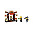 Конструктор Bela Ninja 10714 "Ограбление киоска в Ниндзяго Сити" (аналог Lego Ninjago Movie 70607) 263 детали , фото 2