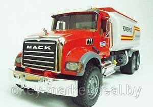 Игрушка Bruder бензовоз MACK 02827 - фото 3 - id-p69753651