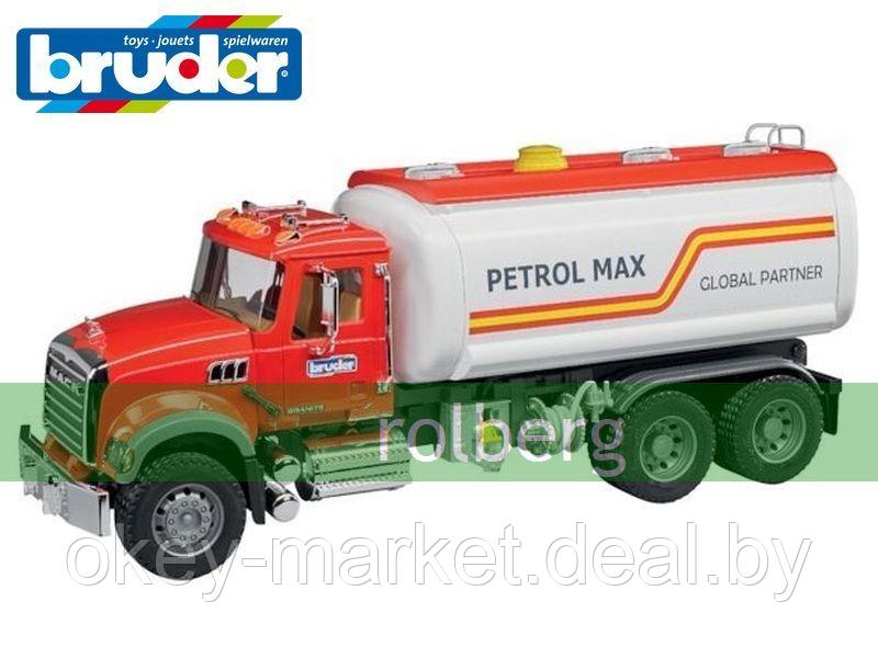 Игрушка Bruder бензовоз MACK 02827 - фото 4 - id-p69753651