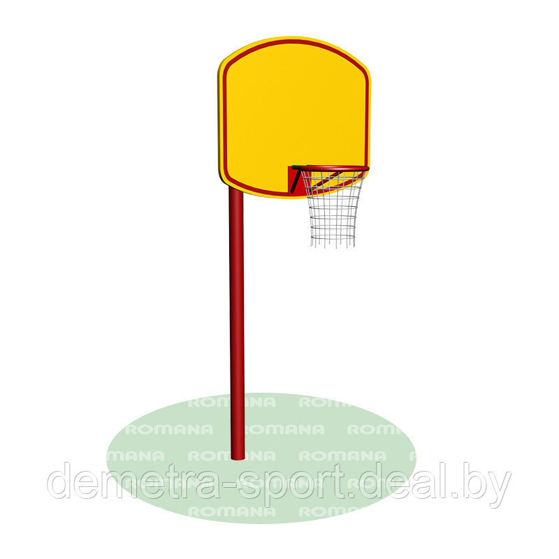 Щит баскетбольный (малый) - фото 3 - id-p69754090
