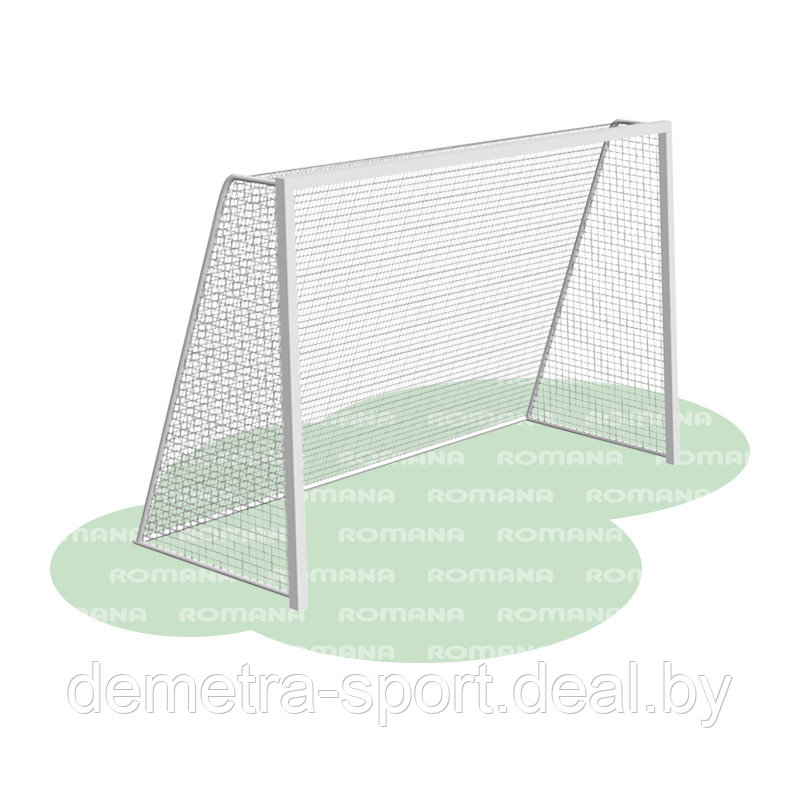 Ворота для мини-футбола с сеткой - фото 1 - id-p69754206