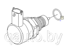 Регулирующий клапан 0281002507 топливной рампы Bosch  ALFA ROMEO, FIAT, FORD, HYUNDAI, KIA, LANCIA, OPEL