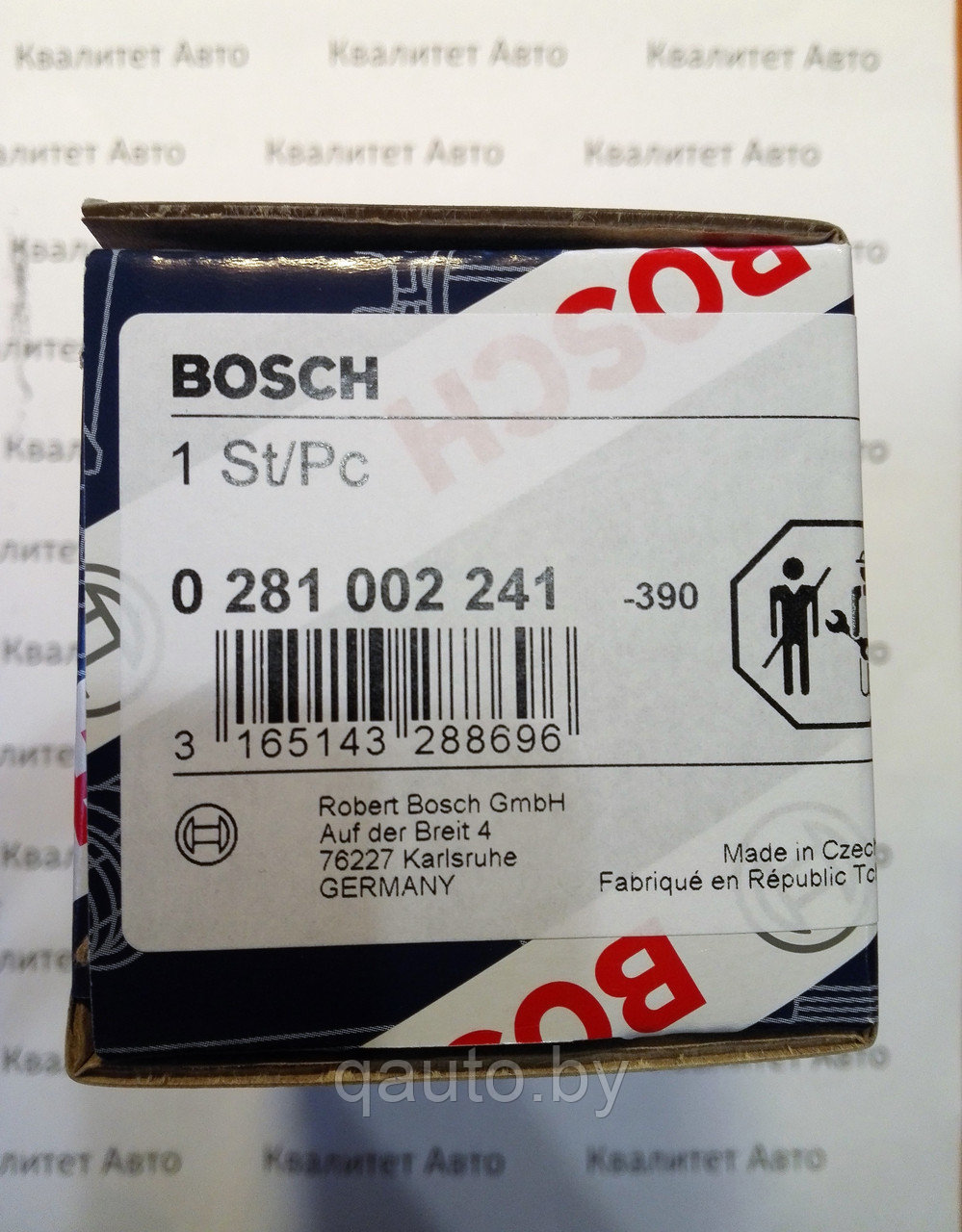 Клапан регулировки давления 0281002241 топливной рампы Bosch Mercedes 1,7/2,1/2,2/2,7/3,0/3,2л - фото 2 - id-p61560449