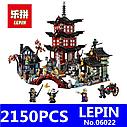 Конструктор Ниндзя NINJA Храм Аэроджитсу (Temple of Airjitzu) 68124, 926 дет, аналог Ниндзяго (LEGO) 70751, фото 3