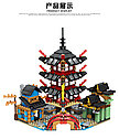Конструктор Ниндзя NINJA Храм Аэроджитсу (Temple of Airjitzu) 68124, 926 дет, аналог Ниндзяго (LEGO) 70751, фото 6